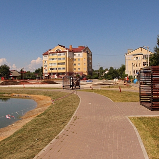 Будет ли завершено благоустройство главных объектов ко Дню города Бор? 2