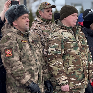 На Бору прошёл митинг, посвящённый 37-й годовщине вывода ограниченного контингента Советских войск из Афганистана 5