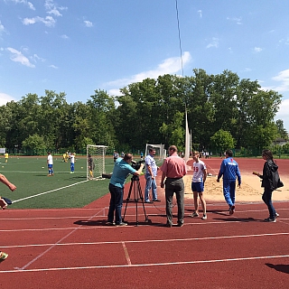 Бо­лее ты­ся­чи юных спортс­ме­нов по­участ­во­ва­ли в ак­ции «Я вы­би­раю спорт» на Бо­ру 2
