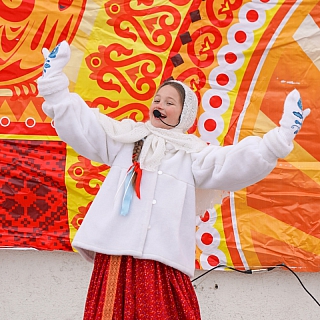 Масленица прошла в Борском округе 11