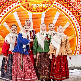 Масленица прошла в Борском округе 10