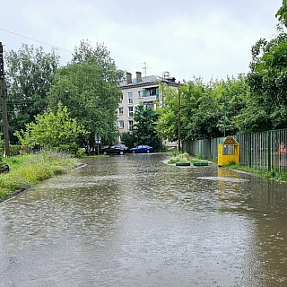Детский сад на Бору терпит стихийное бедствие 3