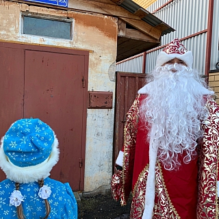 В рамках благотворительной акции «Мандарин» активисты доставили подарки детям 2