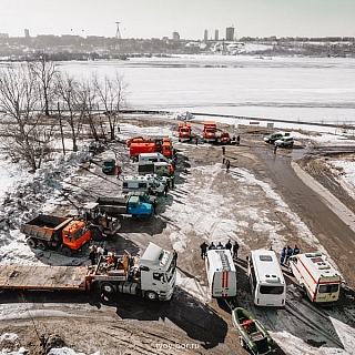 Все ответственные силы готовы к паводку на Бору 3