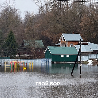 Паводок в Кантаурово 4