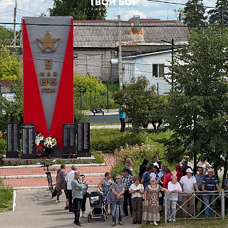 День речника прошел в посёлке Октябрьский 8