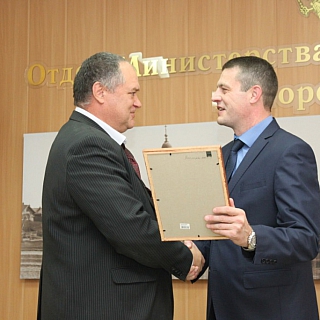 Три столетия подразделений МВД России отпраздновали на Бору 5