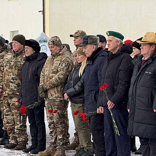 На Бору прошёл митинг, посвящённый 37-й годовщине вывода ограниченного контингента Советских войск из Афганистана 7