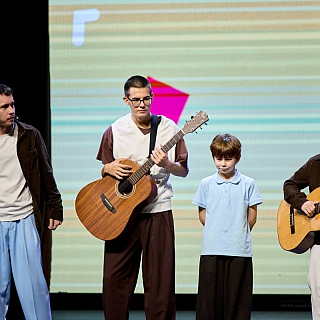 Команда КВН «На БОРту» завоевала третье место на гала‑концерте Юниор‑Лиги в Нижнем Новгороде 2