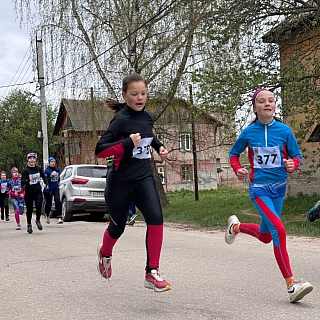В посёлке Большое Пикино прошел легкоатлетический пробег "Борские версты" 4