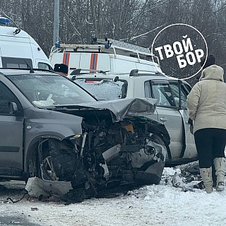 На объездной, около канатки, жесткое ДТП с пострадавшими 3