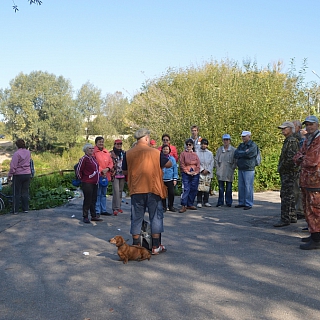 Первая акция долгосрочного проекта "оБЕРЕГАй!" прошла в этом году на  реке Везлома 2