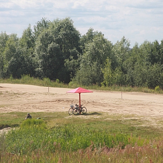 На Юрасовском озере начались работы по благоустройству 6