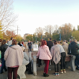 Благоустройство парка им. Максимова начинается на Стекольном 1