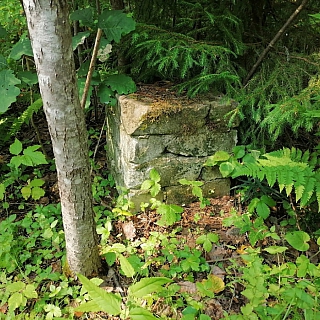 Могилы пленных немцев на Бору 3