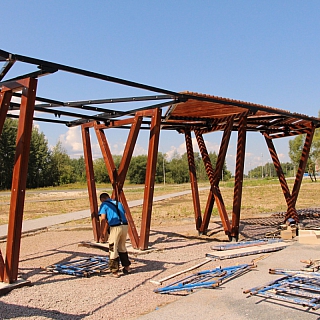 Будет ли завершено благоустройство главных объектов ко Дню города Бор? 5