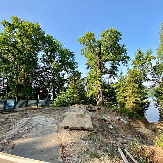 Благоустройство на Моховых идёт "со скрипом" 2