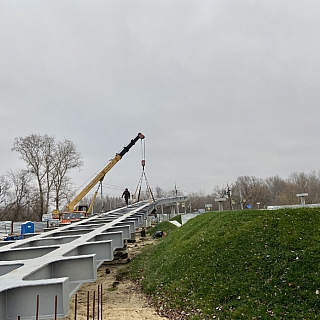 На этой неделе могут перекрыть дорогу в центре Бора 1