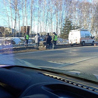 Смертельное ДТП в Борском районе 2