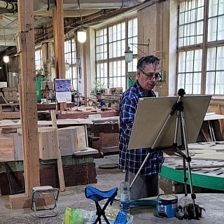 Хорошая новость для тех, кто любит искусство и Бор! 1