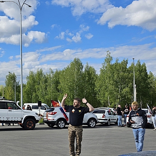 Это был самый большой и эпичный флешмоб из всех, которые когда-то проводились на Бору 11