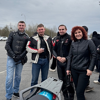 На Бору официально открыли мотосезон 2