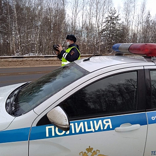 Беркут в работе 3