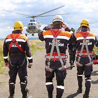 Наши спасатели - лучшие в стране! 2