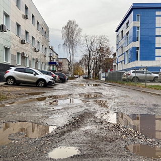 На Бору отремонтируют две "убитые" дороги 1