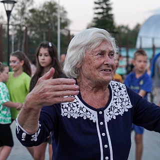 В Большом Пикино отметили юбилей 9