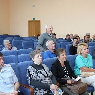 Руководители борской полиции и городского округа встретились  с представителями бизнеса и ЖКХ 2