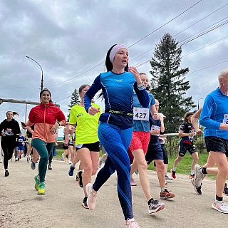 В посёлке Большое Пикино прошел легкоатлетический пробег "Борские версты" 2