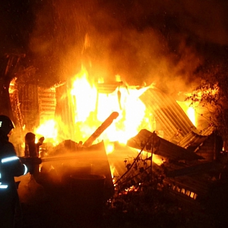 Борчанка поблагодарила пожарных 3