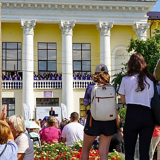 Дневная часть праздника в честь Дня города 9