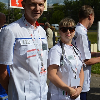 Бри­га­да стан­ции ско­рой по­мо­щи Бора заняла 3 место в об­ласт­ном кон­кур­се 3