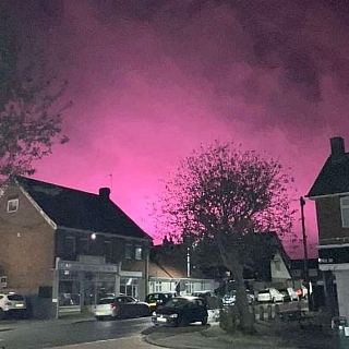 Не Бор, но очень похожая история со свечением в небе 1