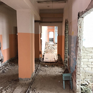 Самый масштабный ремонт в Ямново 2