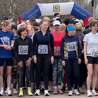 В посёлке Большое Пикино прошел легкоатлетический пробег "Борские версты" 10