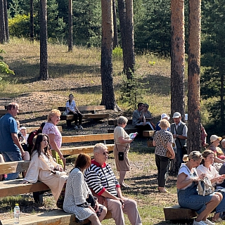 Чай под соснами. Великолепие на Моховых горах 7