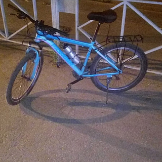 Автомобиль  Росгвардии на Бору сбил 11-летнего велосипедиста на пешеходном переходе 2