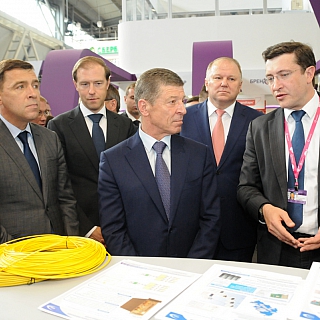 Глеб Никитин привез с «ИННОПРОМА-2018» новые инвестиции 1