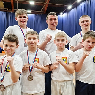 Новые борские чемпионы 1