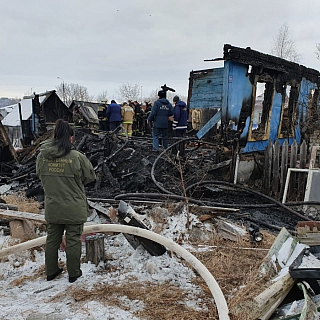 Число жертв пожара в п. Память Парижской Коммуны возросло до 4 человек 2