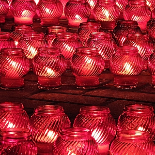 Борчане зажгли свечи памяти 2