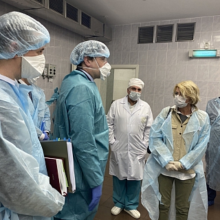 Губернатор Нижегородской области посетил Борскую ЦРБ 1