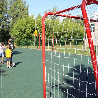 Более 17 миллионов рублей потратили на тротуары, детские площадки и дороги в населенных пунктах Бора 4