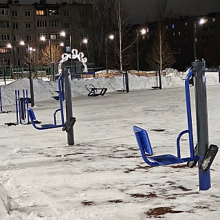 Обнаружено самое почищенное от снега место на Бору 3