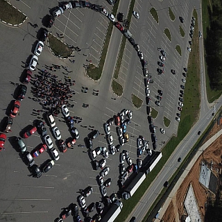 Автопробег в честь дня Победы прошел на Бору! 9