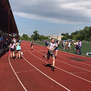 Бо­лее ты­ся­чи юных спортс­ме­нов по­участ­во­ва­ли в ак­ции «Я вы­би­раю спорт» на Бо­ру 1