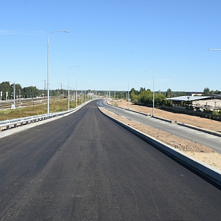 Готовность дороги Неклюдово-Золотово превышает 75% 3